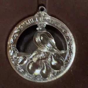 Wallace Crystal Limited Edition 12 Days Christmas